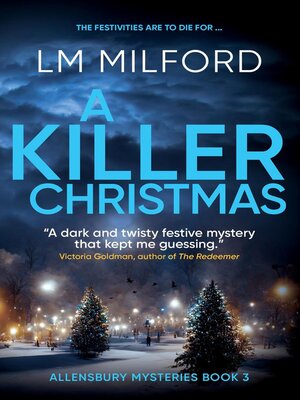 cover image of A Killer Christmas: Allensbury Mysteries, #3